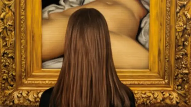 Aunque el cuadro L'Origine de Monde fue creado en 1866, se exhibió en público hasta 1995.