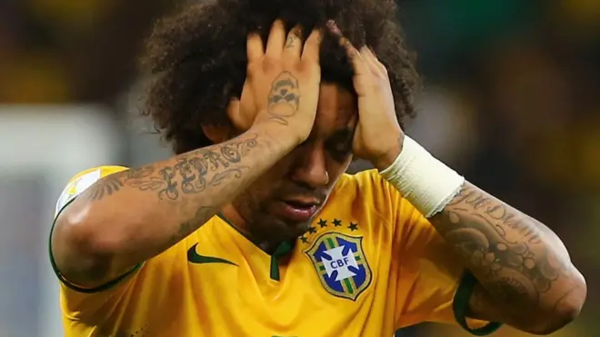 الظهير الأيسر لمنتخب البرازيل مارسيلو