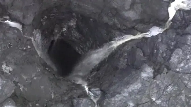 Socavón en la Florida