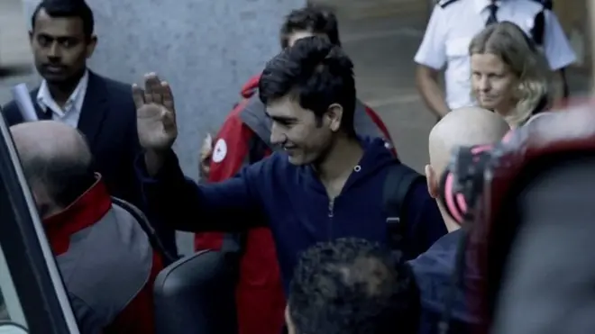 پناهجویان کاله در بریتانیا