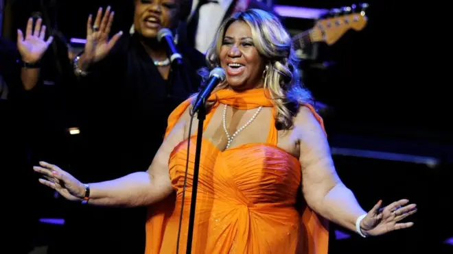 Aretha Franklin's music move millions of pipo