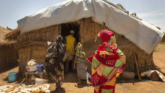 UN dey worry say refugee problem go increase for West and Central Africa region