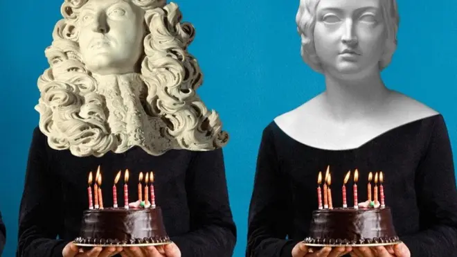 صورة مركبة تجمع بين قدماء الإغريق والعصر الحالي