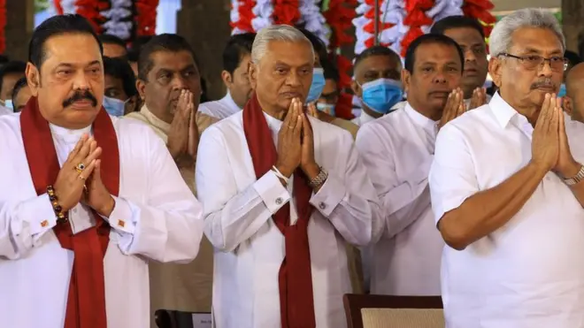 අගමැති සහ ජනපති දෙසොහොයුරෝ