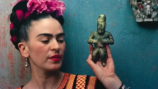 La Fonoteca Nacional de México y la Secretaría de Cultura del país presentaron un audio en el que una mujer lee un poema y que sería "muy probable" que fuera Frida Kahlo