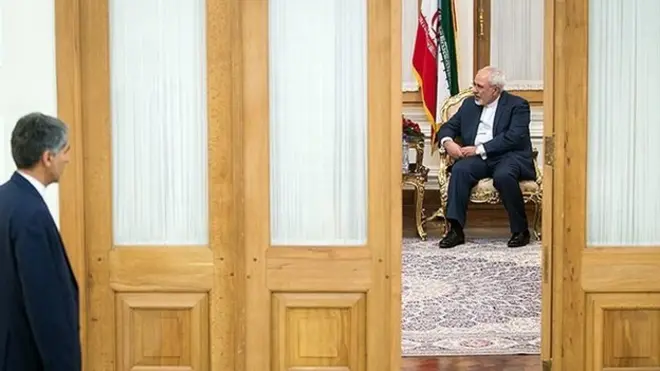 محمد جواد ظریف و معاونانش این هفته در جلسه غیرعلنی کمیسیون امنیت ملی و سیاست خارجی شرکت کرده بودند