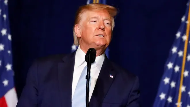 Donald Trump respondió a las amenazas hechas por Irán un día después del ataque que terminó con la vida del alto mando militar Qasem Soleimani.