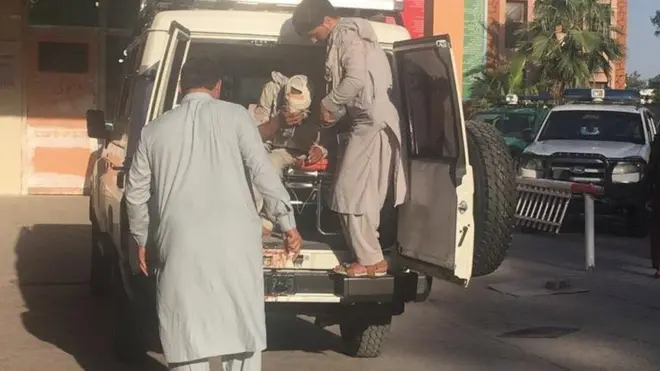 رپوټونه وایي چې دا برید د شپږمې ناحیې اړوند سیمه کې شوی دی