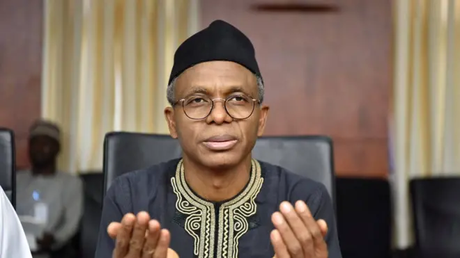 Governor of Kaduna State Nasir Elrufai