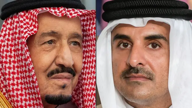 وزير الخارجية القطري أجرى مباحثات في الرياض في أوائل ديسمبر/كانون الأول