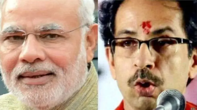 मोदी-शिवसेना