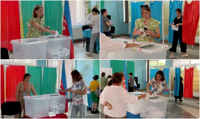 Azərbaycanda erkən parlament seçkiləri 