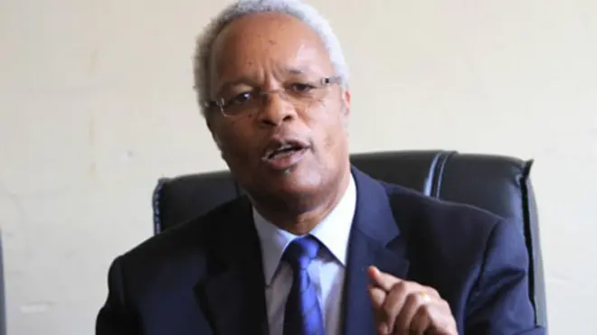 Waziri mkuu wa zamani Tanzania Edward Lowassa