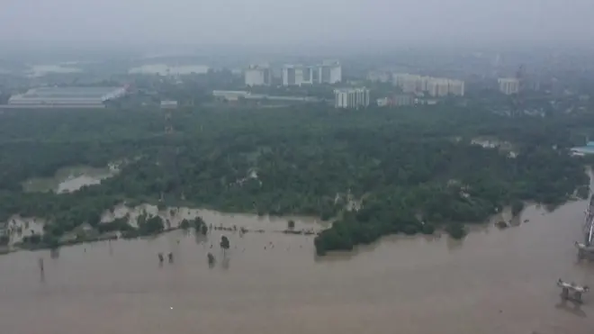 هند کې سېلابونه