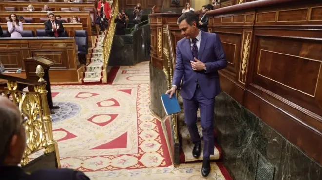 Başbakan Pedro Sanchez, Pegasus yazılımıyla ilgili soruşturma vaadinde bulunmuştu.