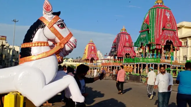 जगन्नाथ पुरी रथयात्रा