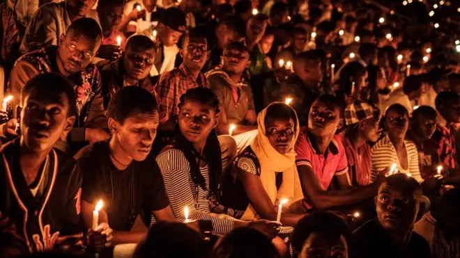 Vigil rwandan genocide ዝክሪ ንርዋንዳውያን ግዳያት ጃምላዊ ህልቂት