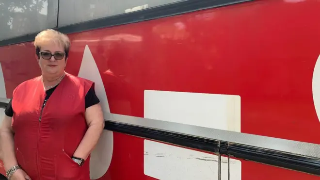 Nada Vujnović do sada je dala više od 40 puta krv