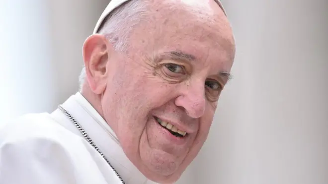 El papa Francisco dijo que la oposición venezolana se encuentra dividida.