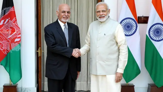 دواړو مشرانو په ګڼو برخو کې د همکارۍ ژمنه وکړه