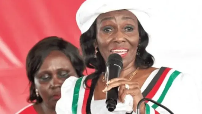 Nana Konadu Agyemang Rawlings