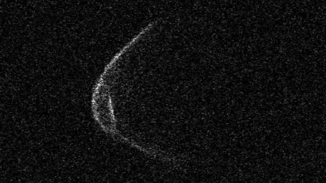 El asteroide 1998 OR2 mide unos dos kilómetros de ancho.