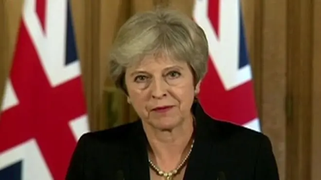 İngiltere Başbakanı Theresa May