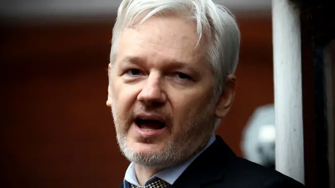 Джулиан Ассанж