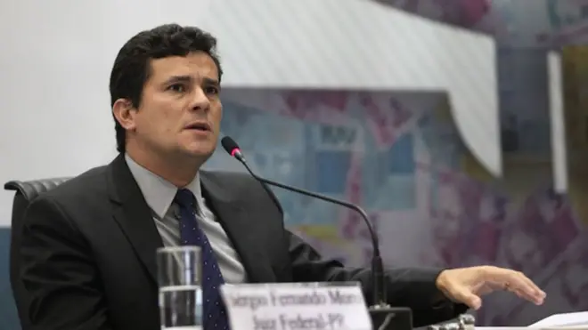 Sergio Moro despachou mandadofutebol de hojecondução coercitivafutebol de hojeblogueiro na última terça-feira