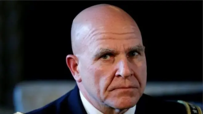 په پام کې ده، چې ښاغلی مک ماسټر به افغانستان کې د خپل سفر له پای ته رسېدو وروسته پاکستان ته هم لاړ شي