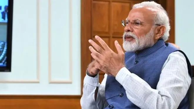 प्रधानमंत्री ने कहा कि इन दिनों वो अधिकतर बैठकें वीडियो के माध्यम से कर रहे हैं