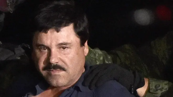 Joaquín "El Chapo" Guzmán atrapado en 2016