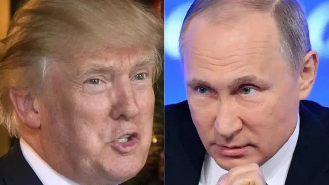 Donald Trump y Vladimir Putin no habían hablado desde el bombardeo estadounidense de una base aérea siria.