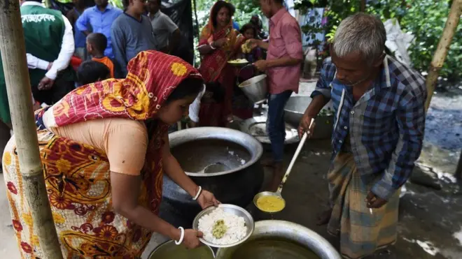 رخائن میں ہونے والے ہنگاموں میں میانمار کے ہندو بھی متاثر ہوئے ہیں