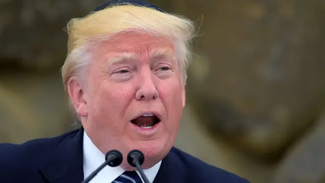 صدر ٹرمپ کے مشرقِ وسطیٰ کے دورے کا آج آخری دن ہے۔