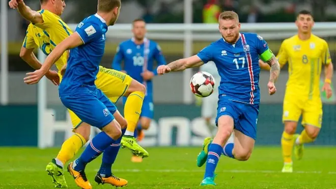 Україна - Ісландія