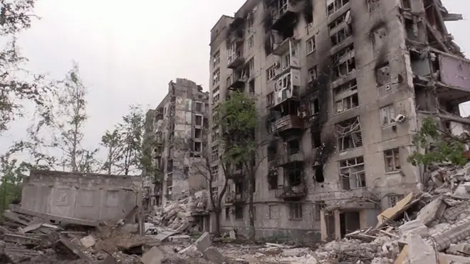 "Отбоялись". Как выглядит Попасная под контролем российских войск