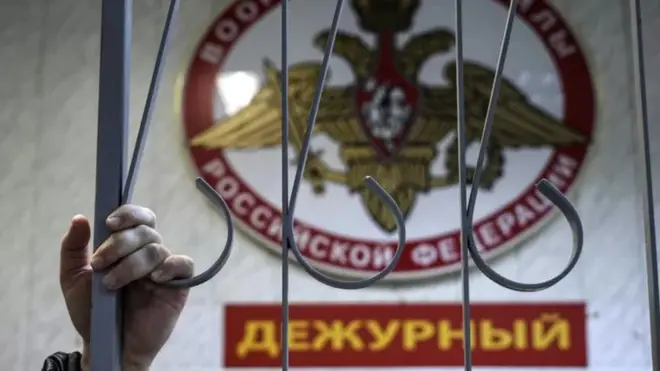 Rusiyanın İrkutsk vilayətində bir nəfər hərbi komissarlığa atəş açıb