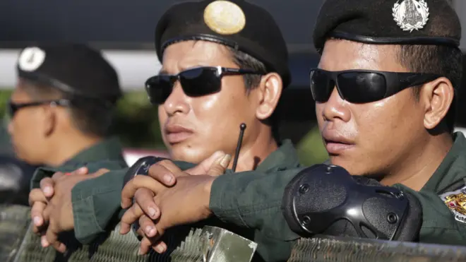 Cảnh sát Campuchia