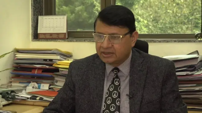 डॉ. आर. एस. शर्मा