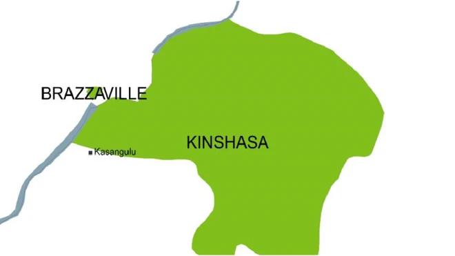 Kasangulu est situé dans la province du Congo central, un fief de la secte religieuse Bundu Dia Kongo.