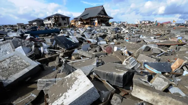 The 2011 earthquake devastated Japan's Miyagi region