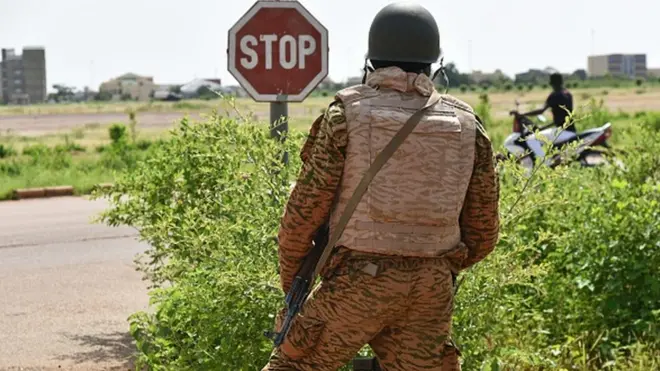 Le 14 février, l'armée burkinabè a déclaré avoir tué 146 "terroristes" dans le nord du pays (image d'archives).