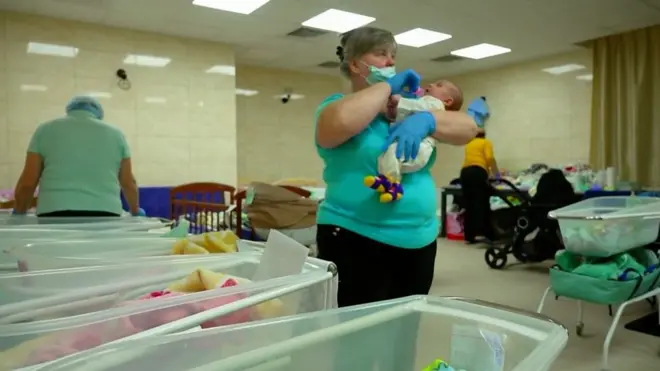 Бомбоубежище грудничков