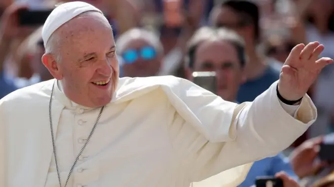 Папа Римський вирішив, що молитва "Отче наш" потребує уточнення