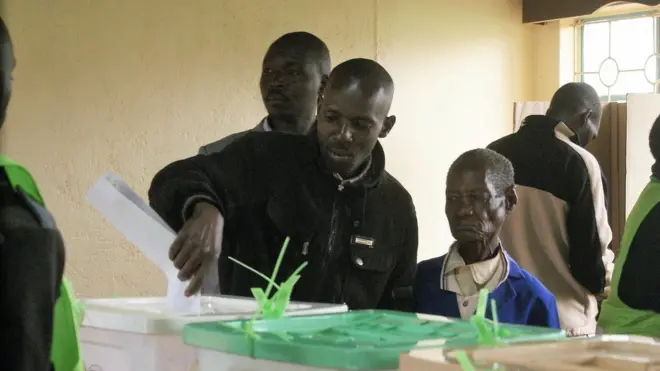 Upigaji kura Eldoret