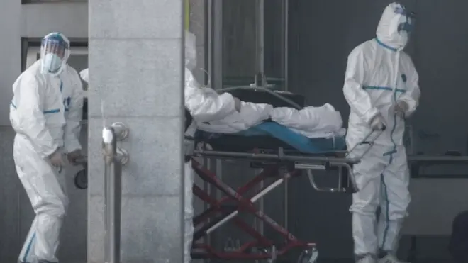 The majority of people infected are in the city of Wuhan