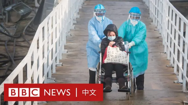 武漢火神山醫院接收一名患者（新華社圖片4/2/2020）