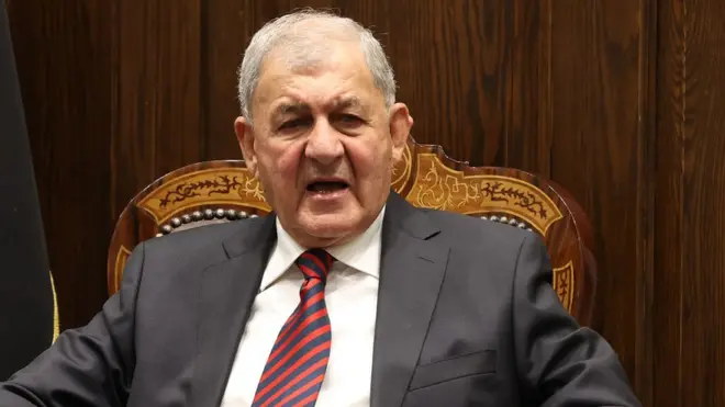 الرئيس العراقي الجديد عبد اللطيف رشيد