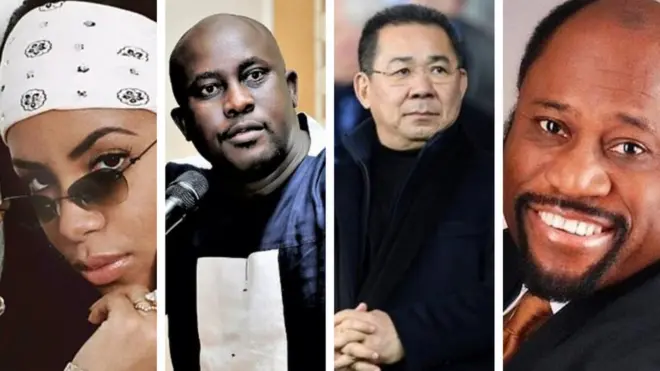 Aworan awọn to ba ijamba ọkọ ofurufu lọ